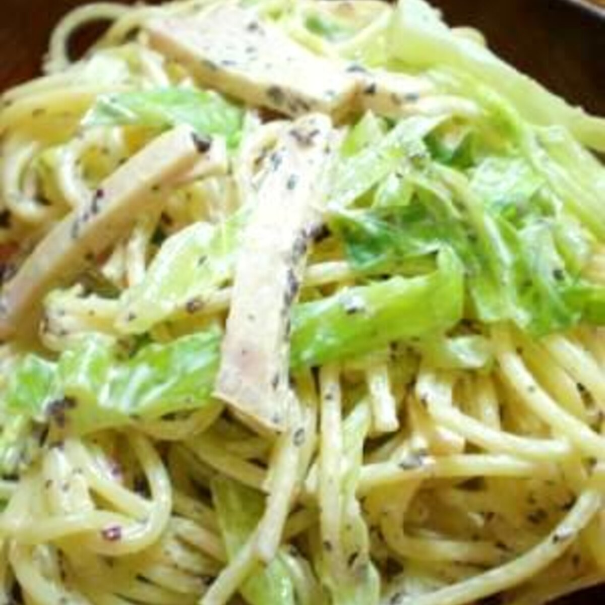 ゆかりマヨ のサラダスパゲッティー レシピ 作り方 By はちわれ413 楽天レシピ ゆかりマヨ のサラダスパゲッティー レシピ 作り方 By はちわれ413 楽天レシピ